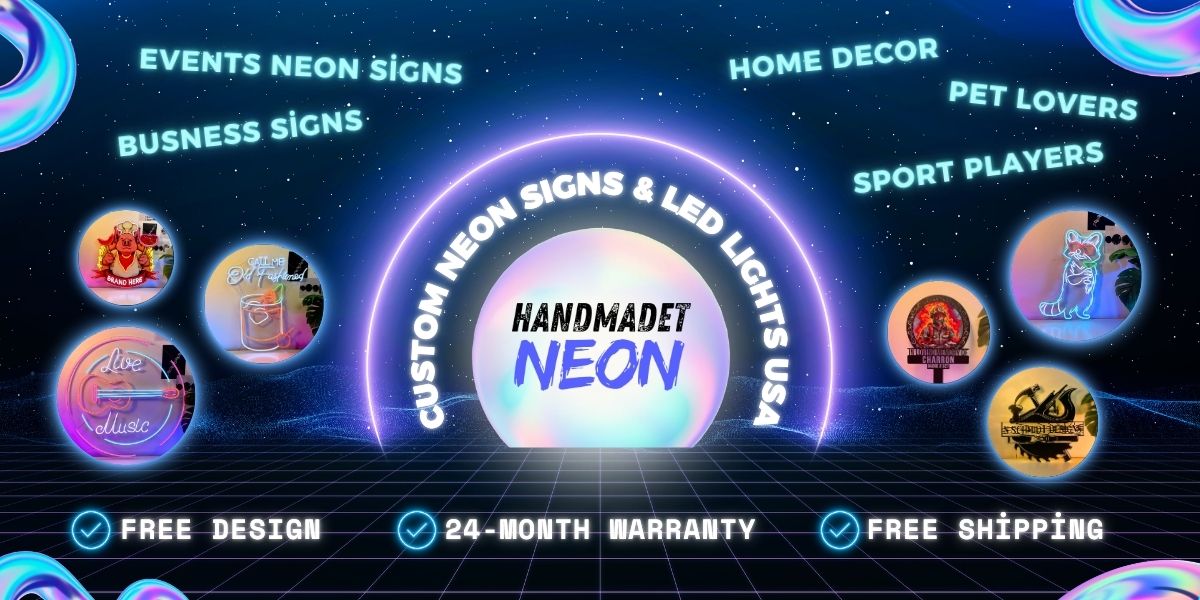 HandmadeT Neon Sign
