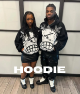 Tenth series hoodie mens