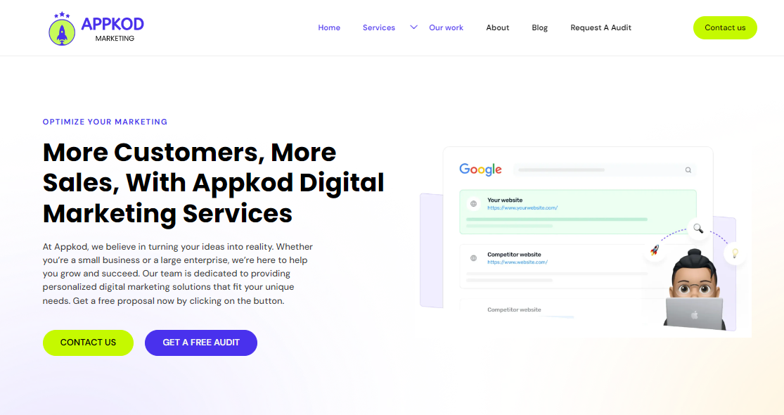 Appkod – Digital Marketing Services