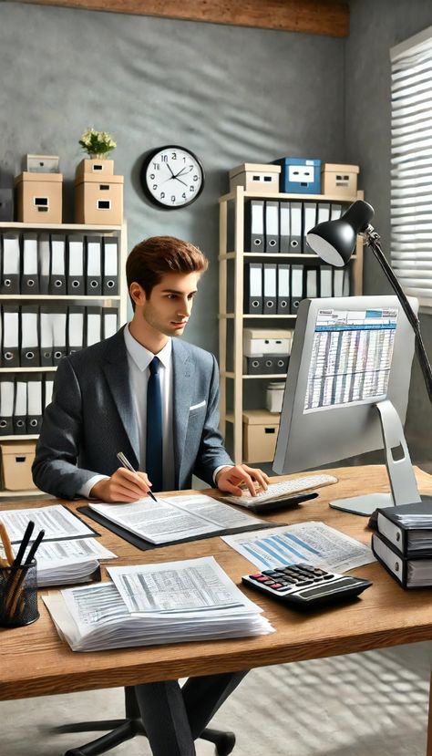 Financial accounting services