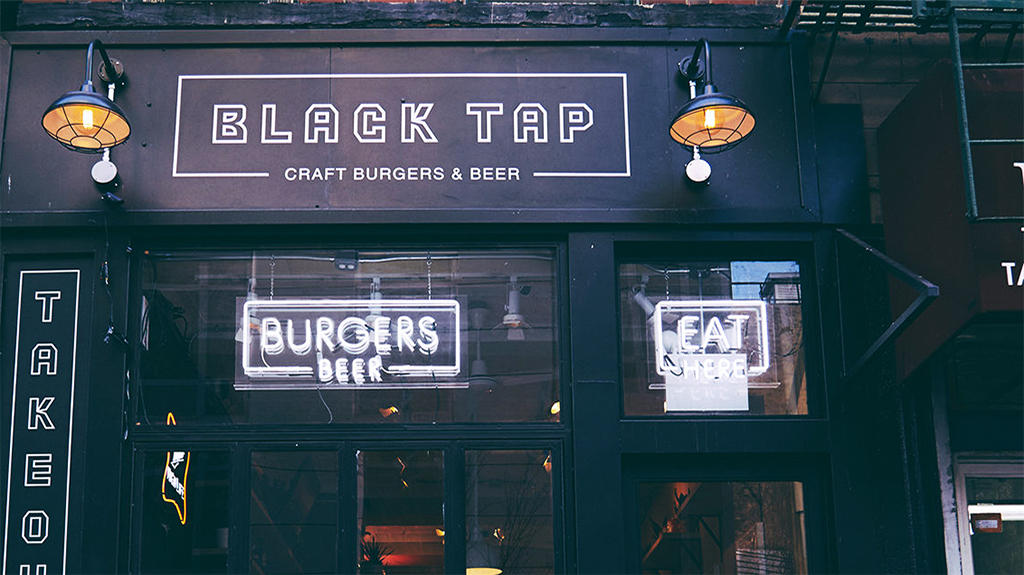 Black Tap Craft Burgers & Beer – SoHo