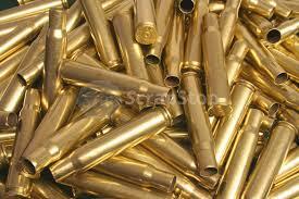 Scrap brass shells in texas