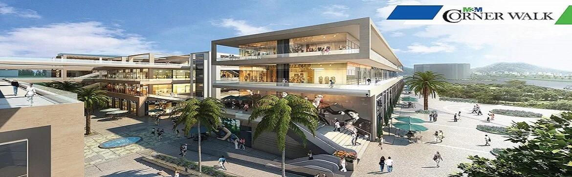 M3M Corner Walk Sector 74 Gurgaon – Retail and office space