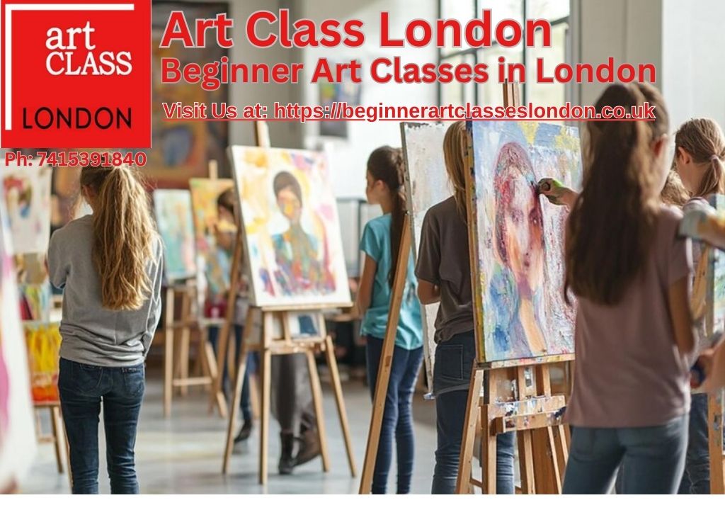 Beginner Art Classes In London – Art Class London