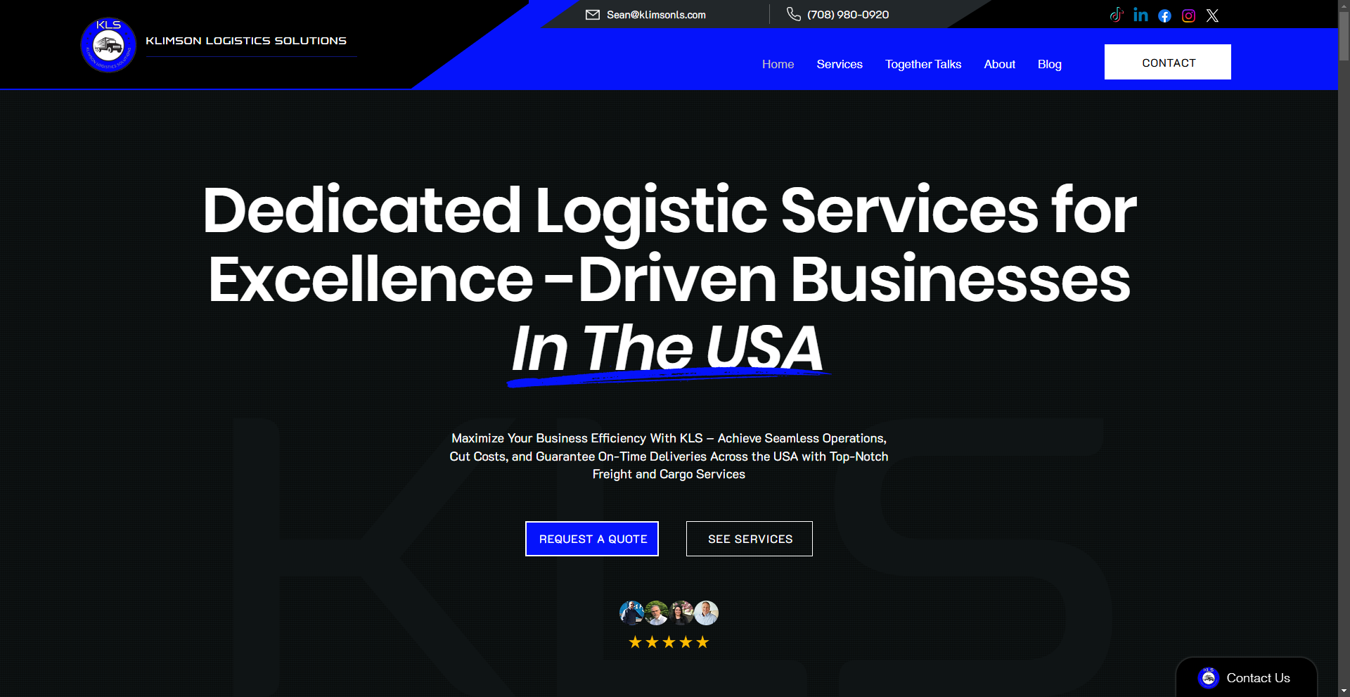Klimson Logistics Solutions