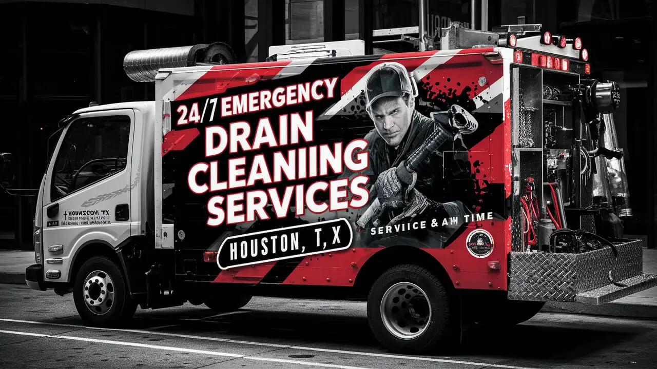 Drain Cleaning Houston tx