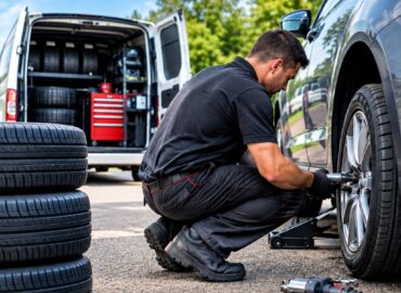 Harrow Mobile Tyres