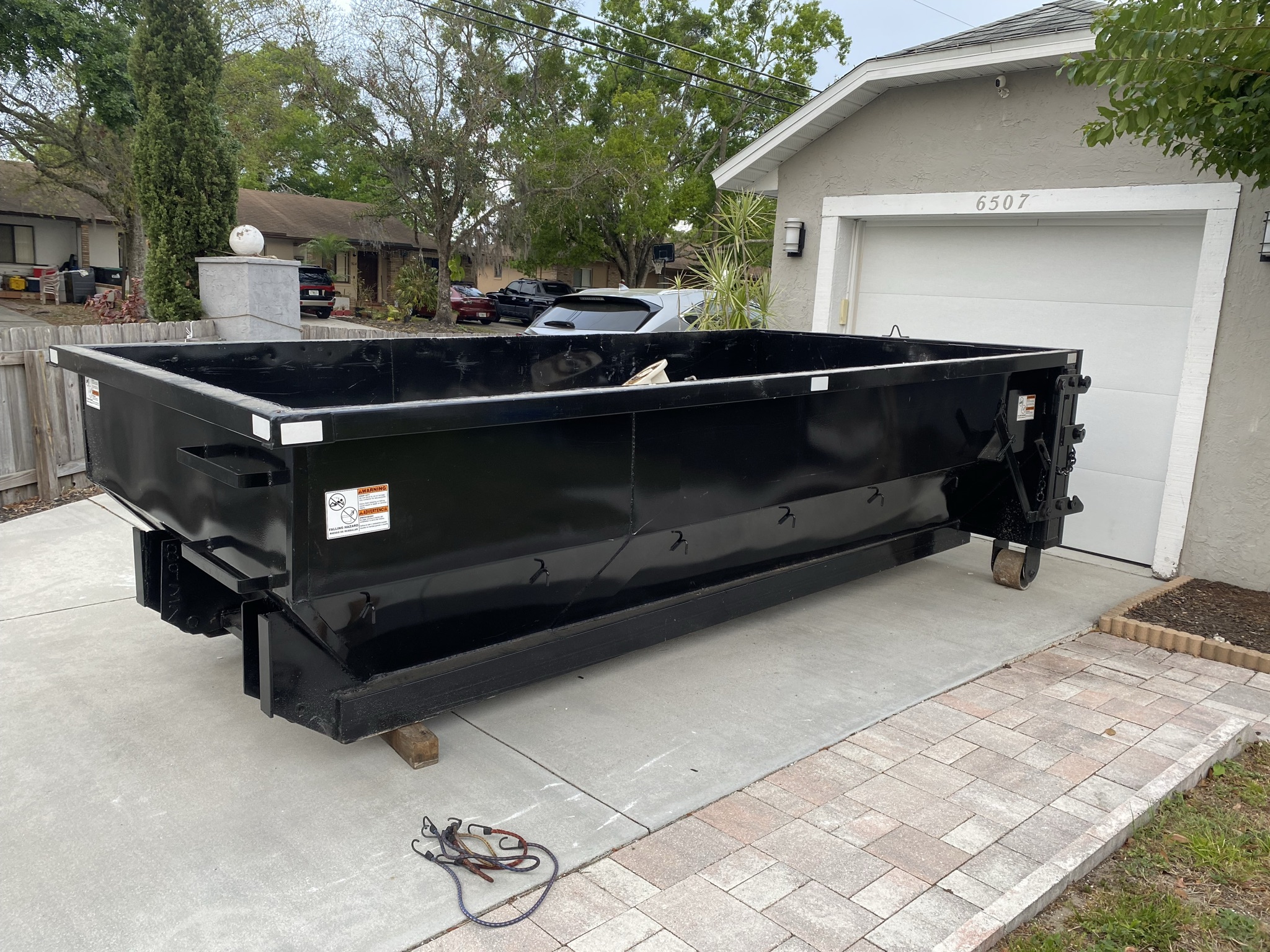 Gold Dumpsters