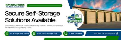 Spicewood SuperStorage