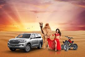 Morning Desert Safari | Book Dubai Desert Safari Tour Packages