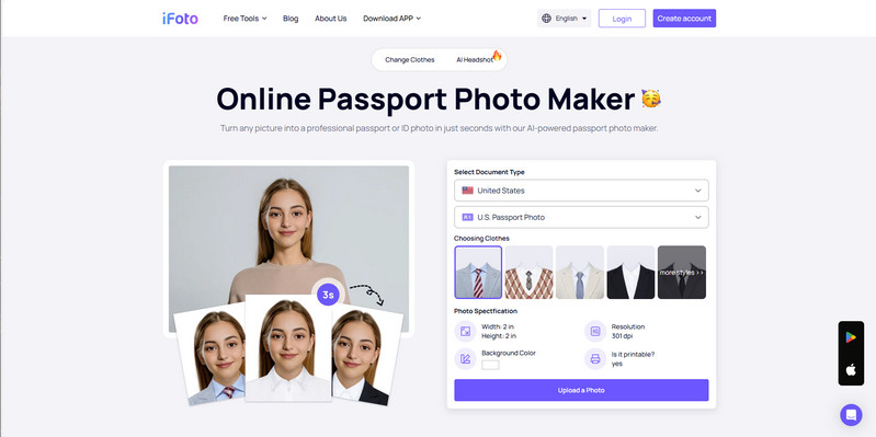 Online Passport Photo Maker: Create Professional Passport Photos  &hellip;