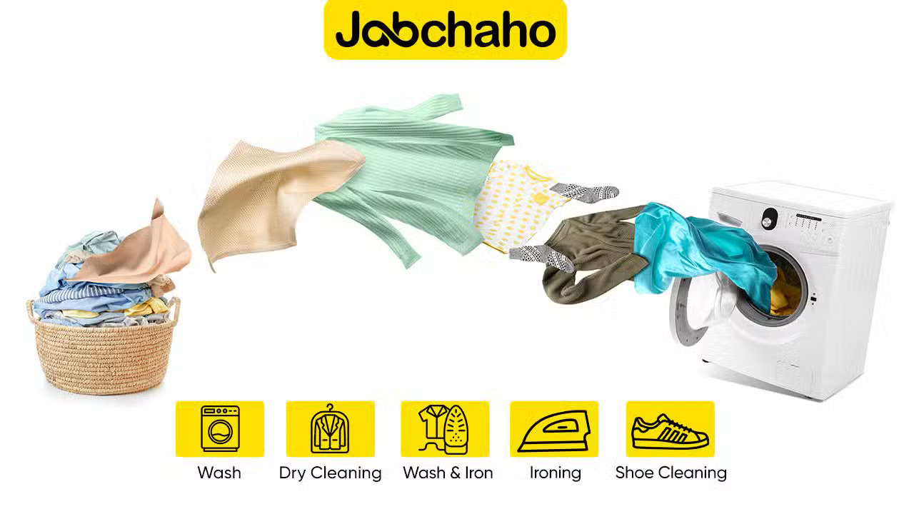 Jab Chaho – Dry Cleaning and Laundry Services