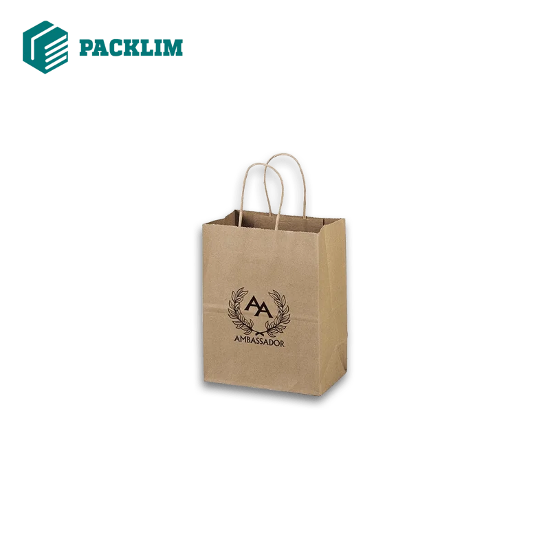Mini Custom Paper Bags | Paper Bags near me