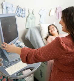 Peek-a-Bump Ultrasound