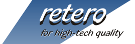 Retero GmbH – Stanz- & Biegewerkzeugbau