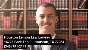 Houston Lemon Law Lawyer