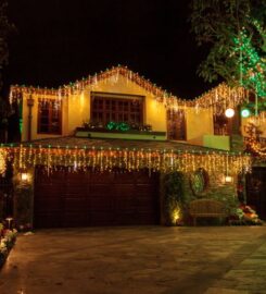 Heffernan's Christmas Light Installation