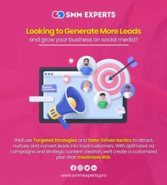 Social media marketing agency