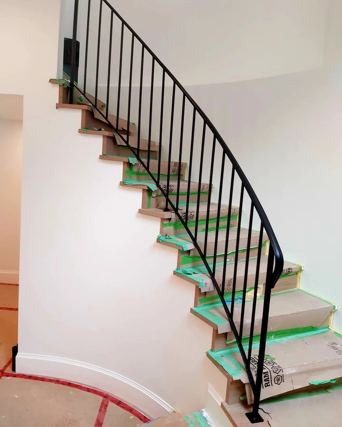 Wrought Iron Stair Railing Near Me White Rock