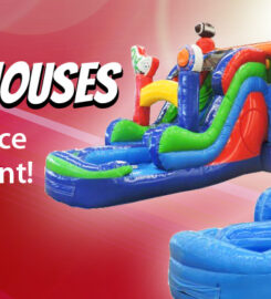 Sky High Water Slides