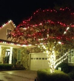 Heffernan's Christmas Light Installation