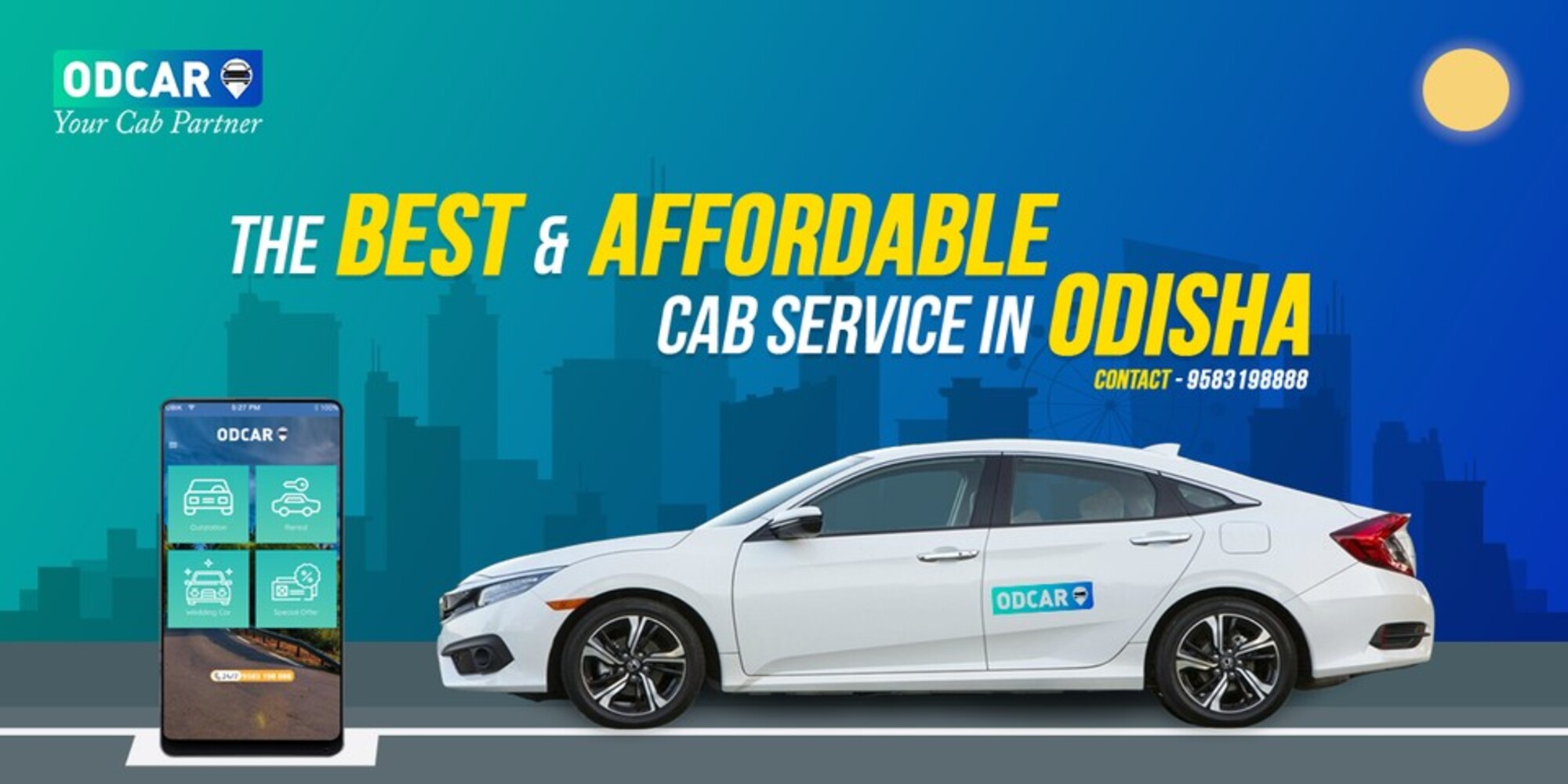 Bhubaneswar Cab Service