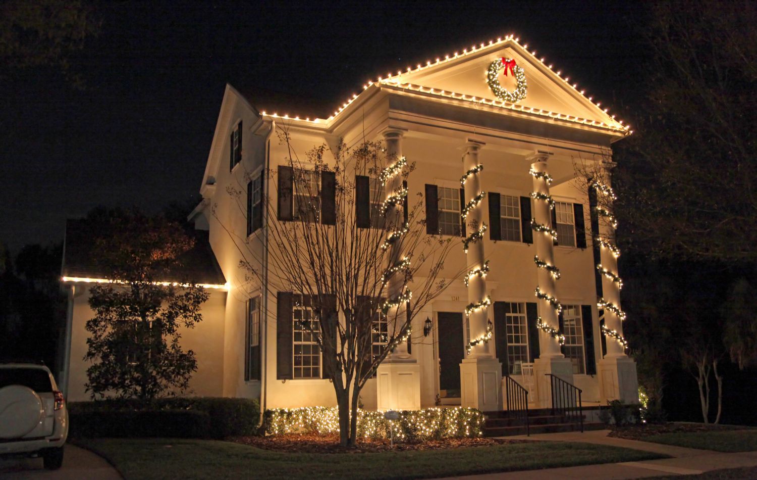 Heffernan's Christmas Light Installation