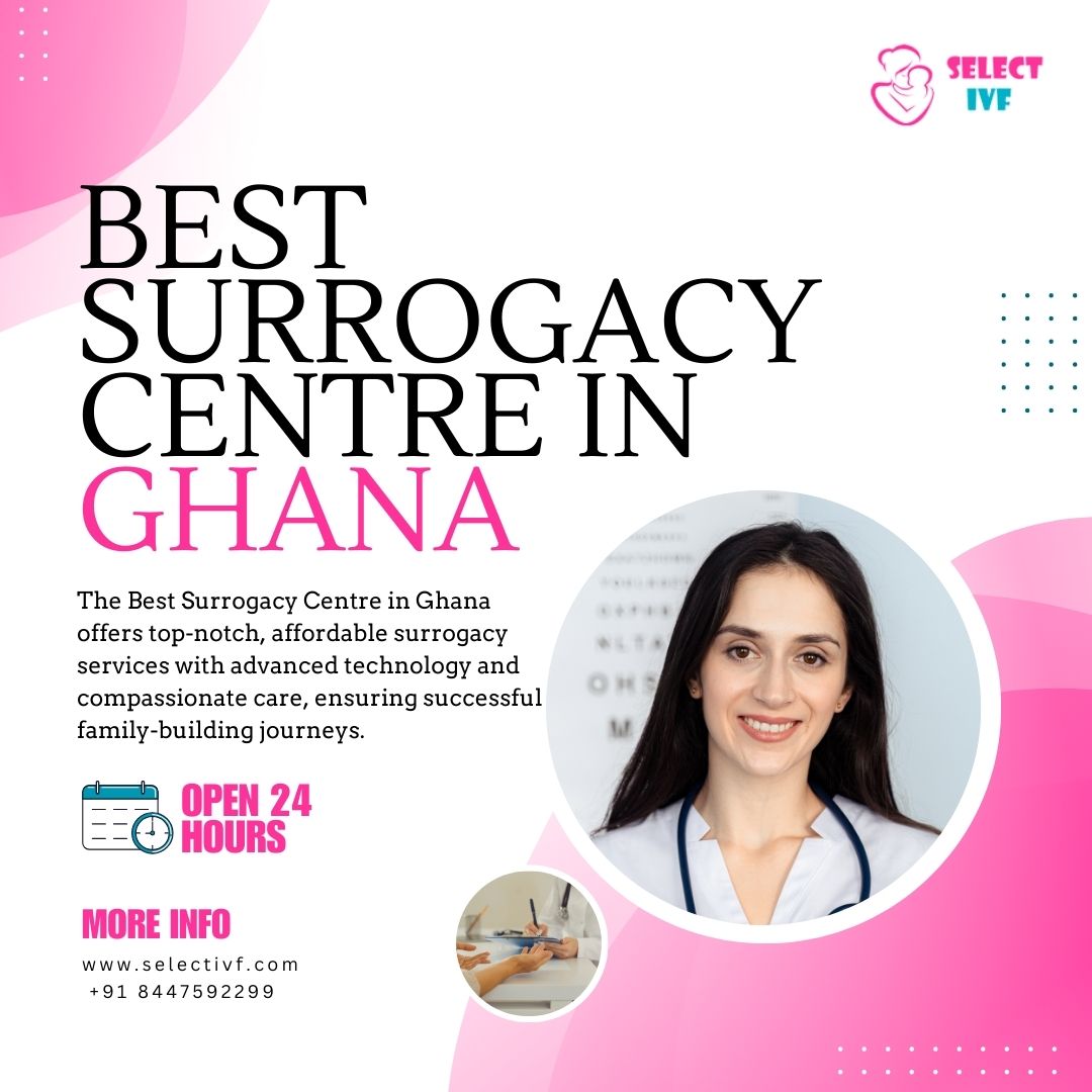 Best Surrogacy Centre in Ghana