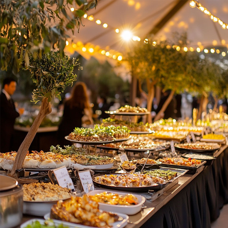 Above & Beyond Catering | Premier Catering in San Francisco