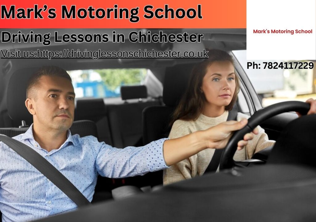 Driving Lessons in Chichester – Mark’s Motoring School