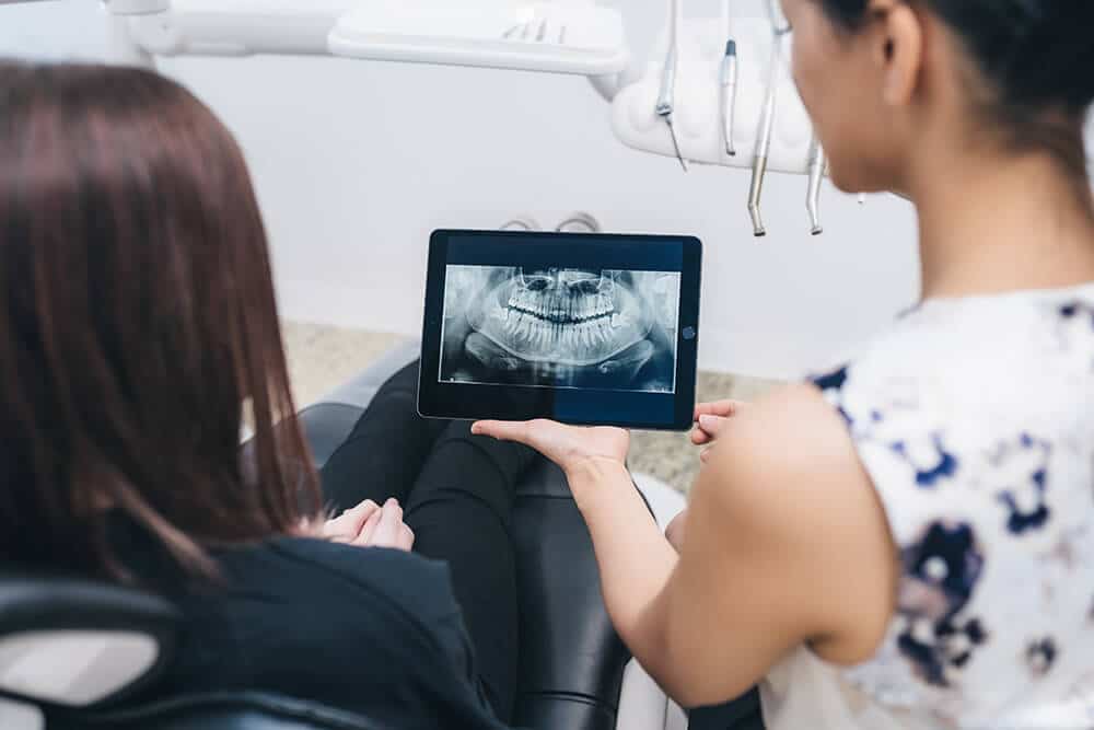 My implant dentist