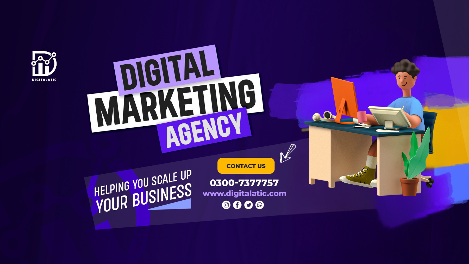 Digitalatic – Digital Marketing Agency