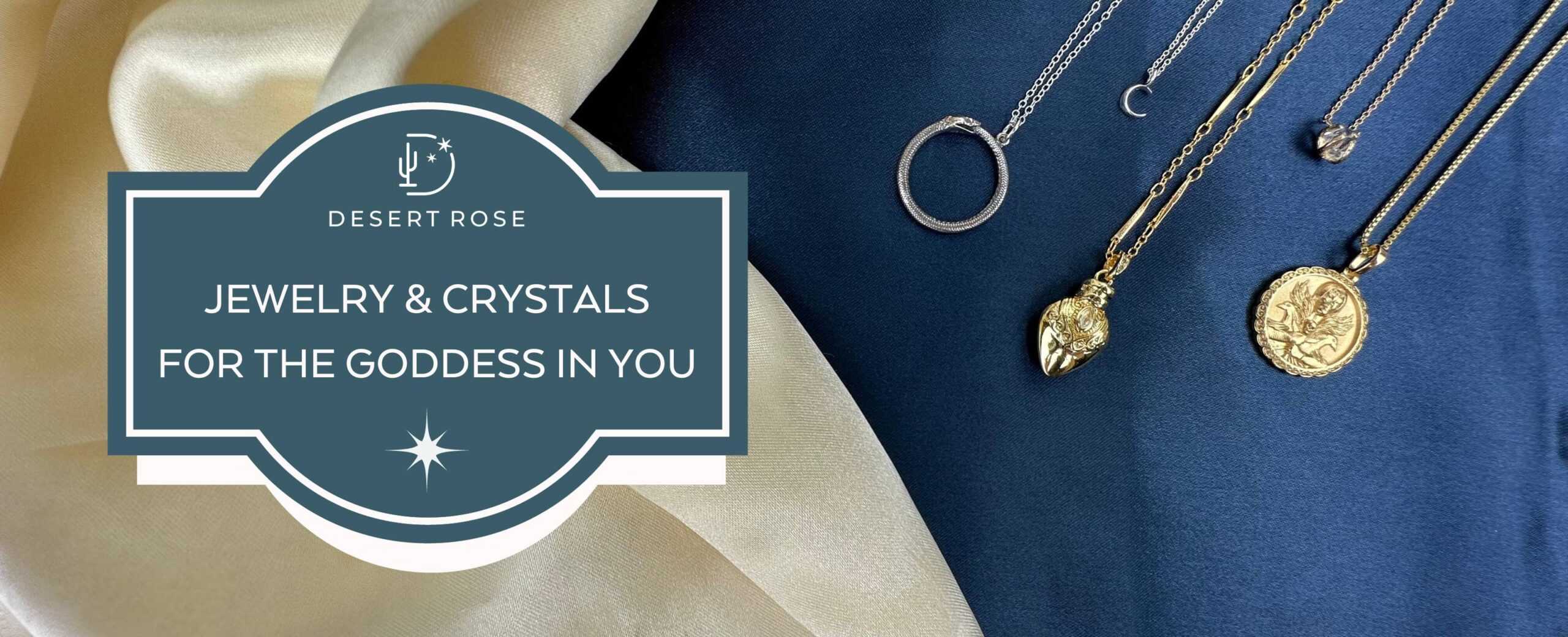 Desert Rose Mystic: Where Jewelry Meets Soul and Crystal Energy