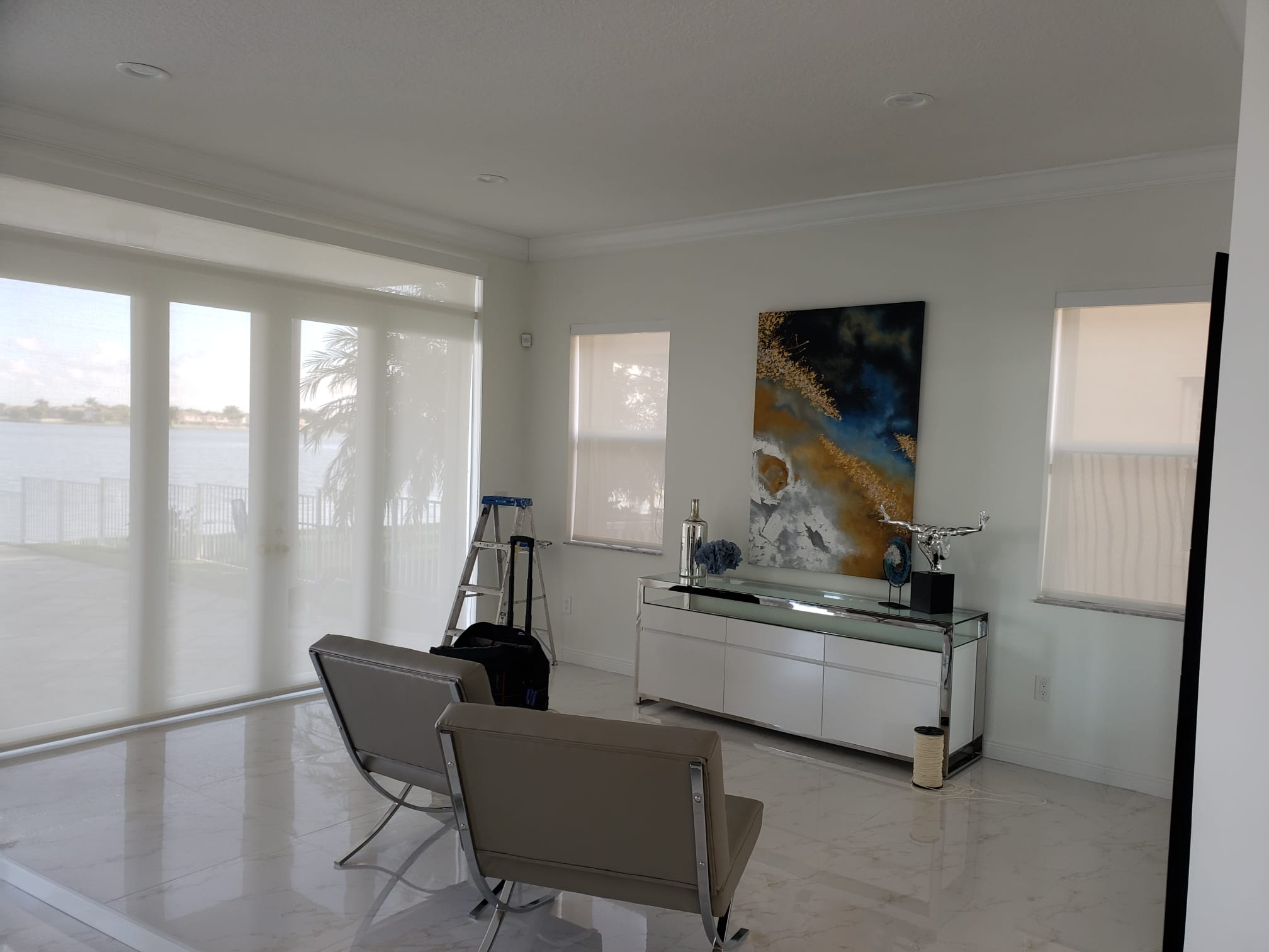 Roman Window Blinds & Shades Miami