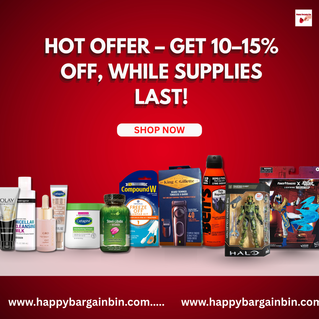 Happy Bargain Bin