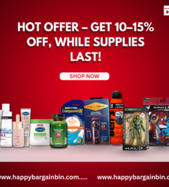 Happy Bargain Bin