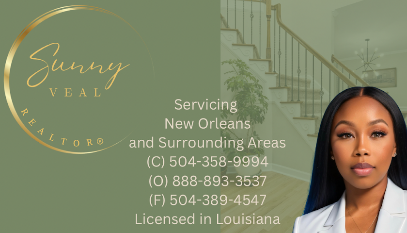 Sunny Veal New Orleans Realtor