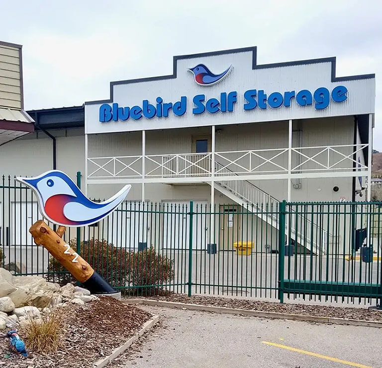 Bluebird Storage Management