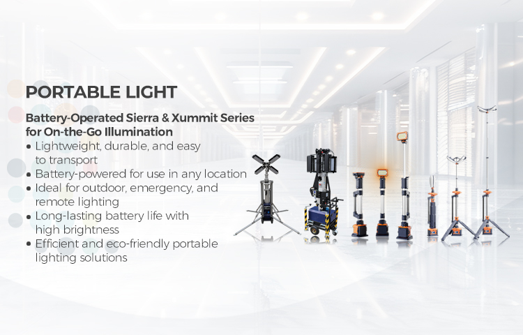 Alrouf Led Light Towers