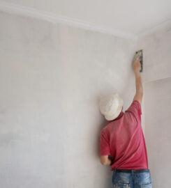 Wall To Wall Plastering – Plasterer in Devon