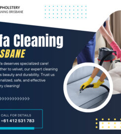 Upholstery Cleaning Brisbane