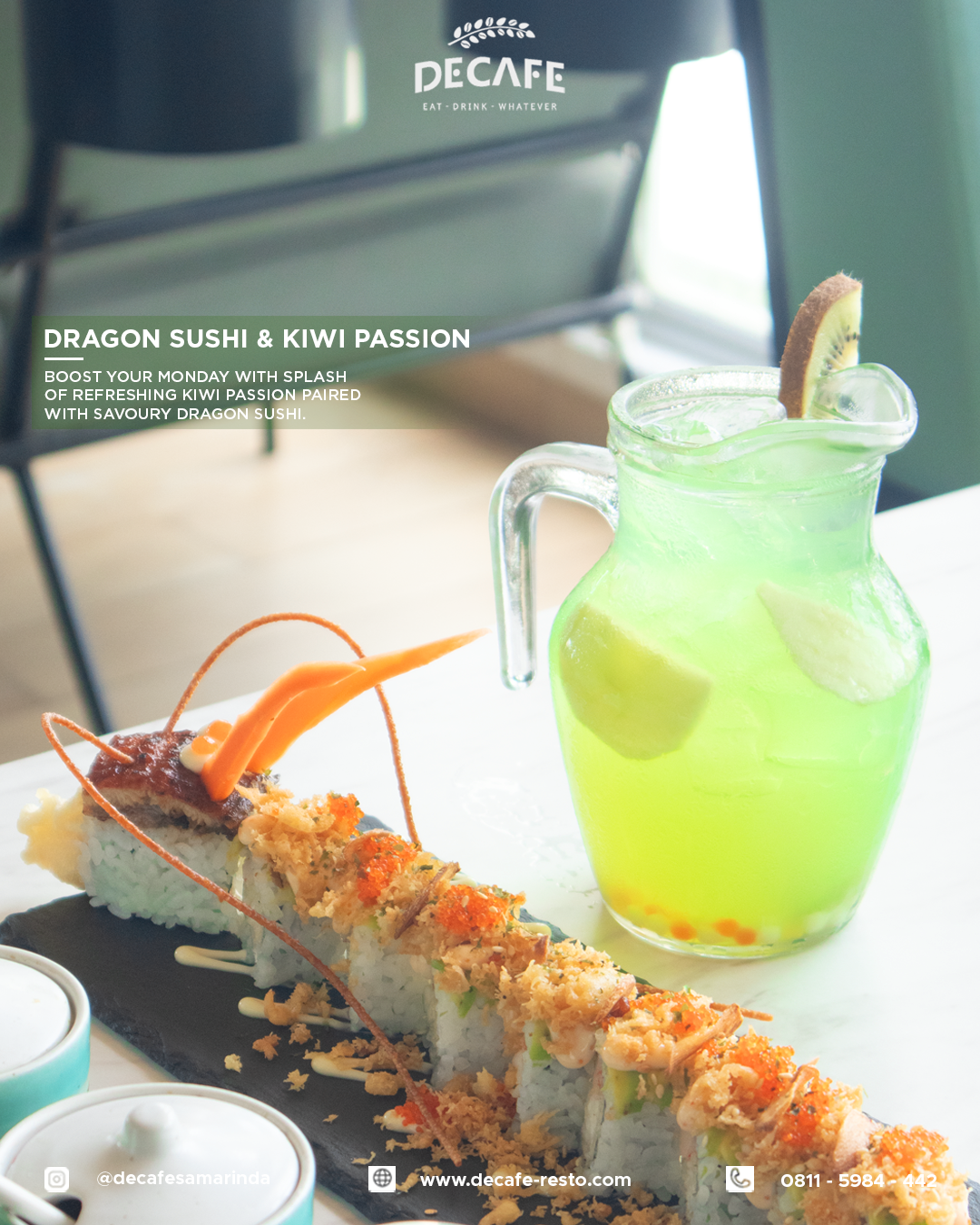 DECAFE Resto, Pastry & Bakery Samarinda