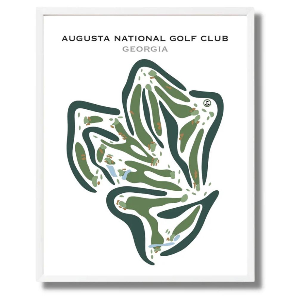 GOLF COURSE PRINT