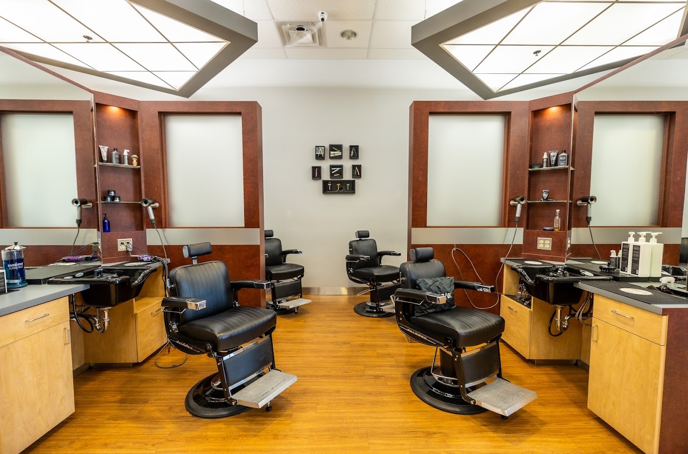 Steel Blade Men's Salon
