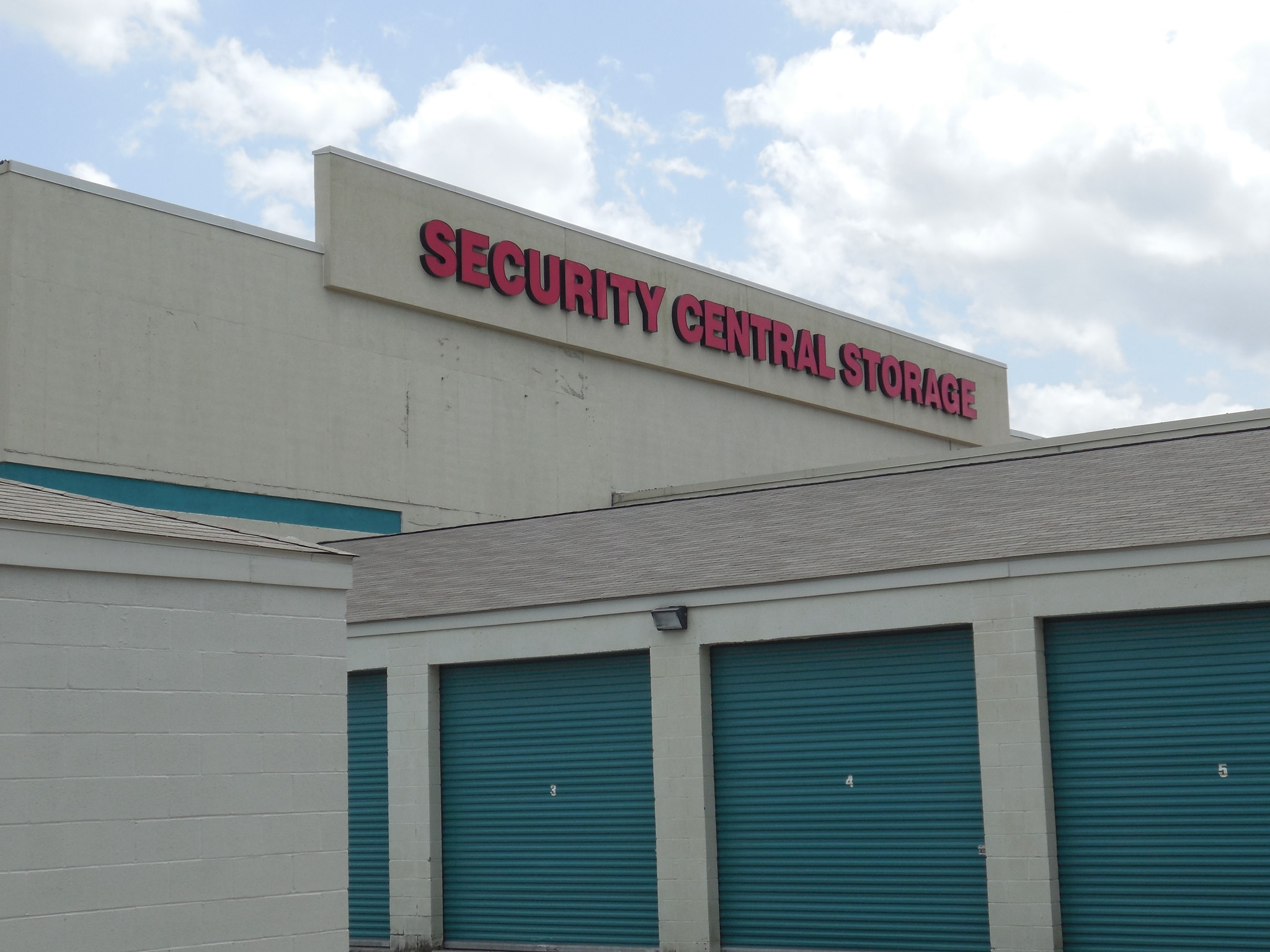Security Central Storage