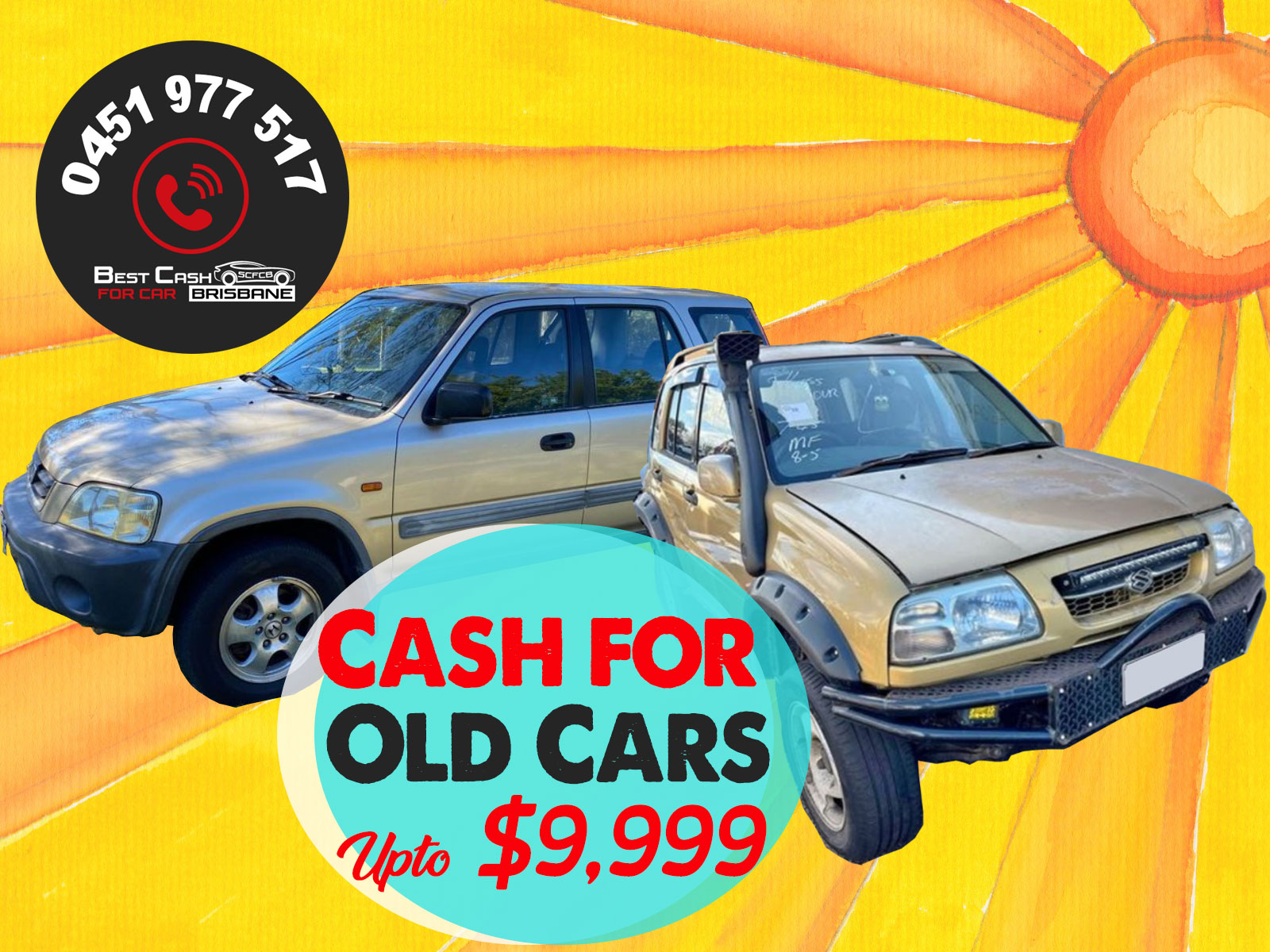 Best Cash for Cars Brisbane