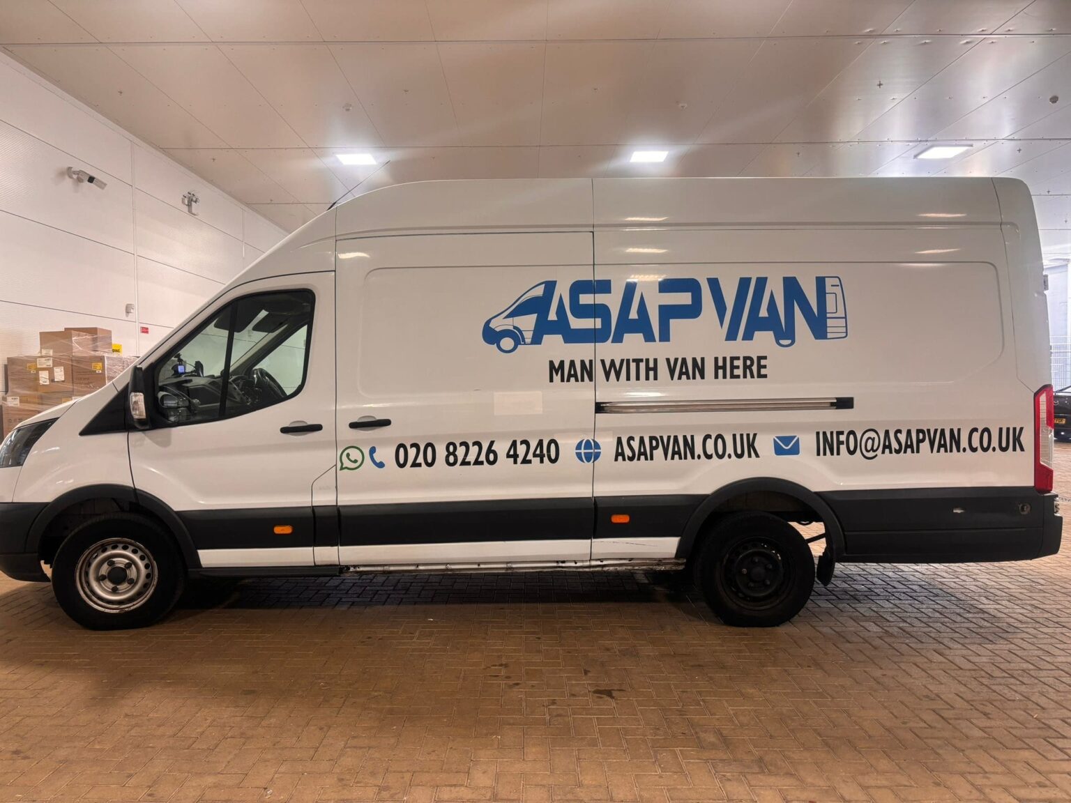 ASAP Van