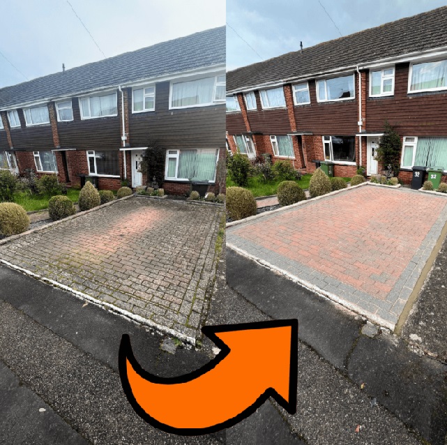 Patio Cleaning Exeter