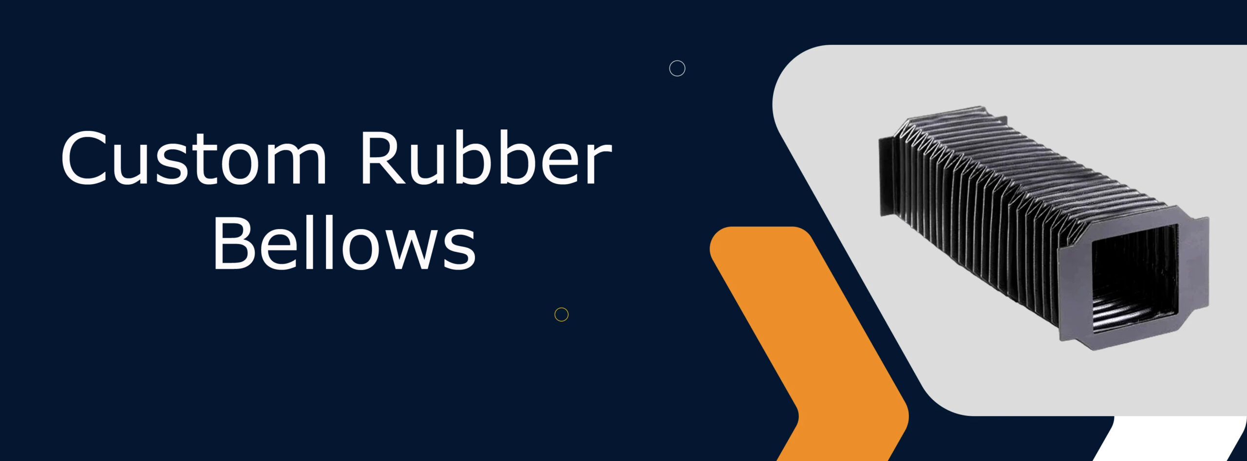Custom Rubber Bellows