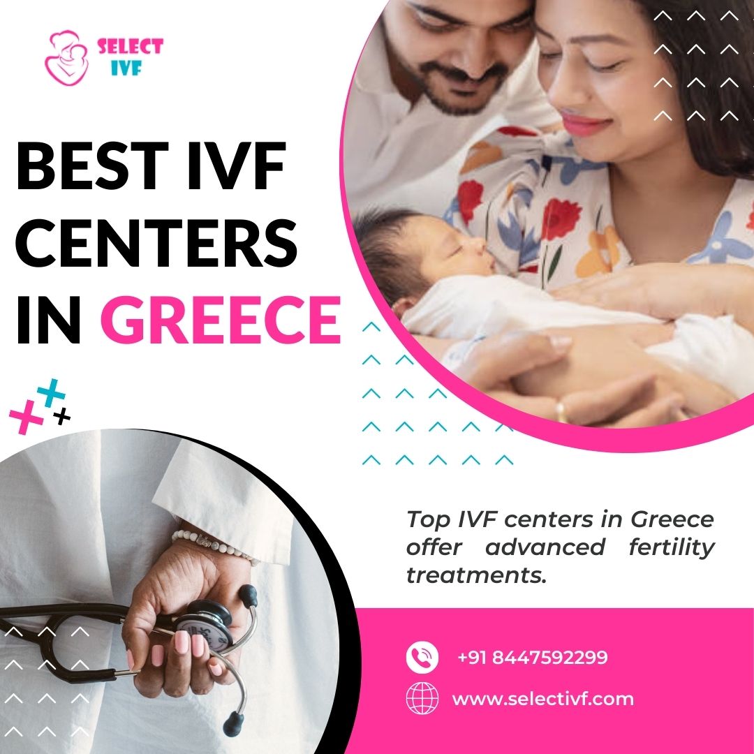Best IVF Centers in Greece